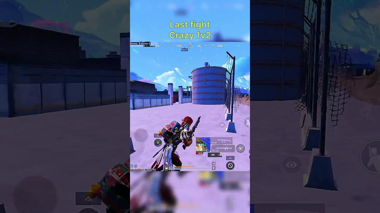 LAST ZONE INTENSE FIGHT BGMI NEW UPDATE 