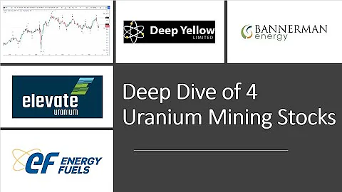 4 Uranium Mining Stocks: Deep Yellow, Elevate Uranium, UUUU and Bannerman