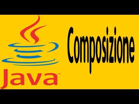 Video: Differenza Tra Aggregazione E Composizione In Java