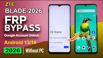 ALL ZTE FRP UNLOCK 2026 | WITHOUT PC | 100% WORKING | ZTE GOOGLE ACCOUNT UNLOCK/ FRP REMOVE |