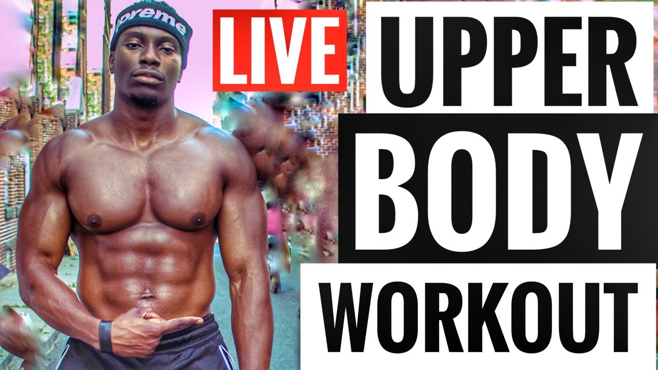 Upper Body Workout for Muscle Growth | Calisthenics - YouTube