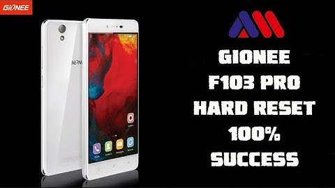 Gionee f103pro hard reset 100% success || by maxinfotech & mobile