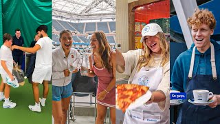 Download Lagu This Is How Alcaraz, Raducanu, Sinner, Sabalenka Surprised Fans at Fan Day Event US Open 2025 MP3 Download Lagu This Is How Alcaraz, Raducanu, Sinner, Sabalenka Surprised Fans at Fan Day Event US Open 2025 MP3