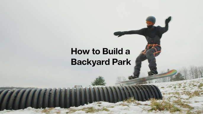 How to Make an Backyard Riglet Park for Kids