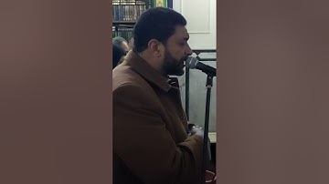 {ولقد خلقنا الانسان ونعلم ما توسوس به نفسه} مقطع من صلاة الفجر رمضان ١٤٤٤ه‍ ما تيسر من سورة ق