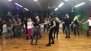 Stephanie Lucero clases de bachata Buenos Aires Argentina