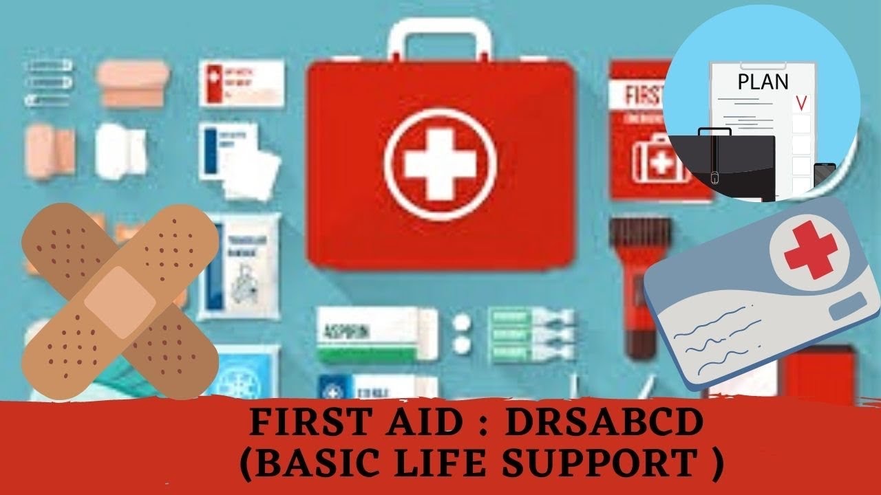 First Aid DRSABCD Action Plan YouTube