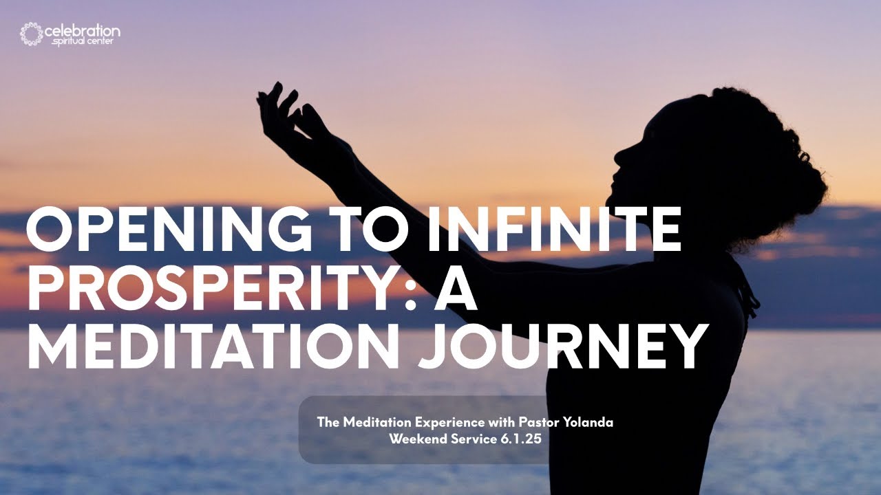 Opening To Infinite Prosperity: A Meditation Journey - YouTube