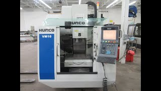 Hurco VM10 CNC Vertical Machining Center with Winmax CNC Control