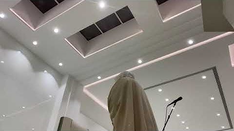 أفلا يتوبون إلى الله.بأجمل أداء يُرتل قارئُ العصر الشيخ ناصر القطامي من سورة المائدة عشائية14/4/1442
