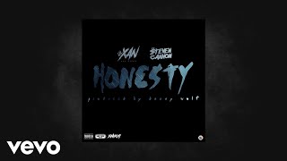 Lil Xan Aka Diego - Honesty (Prod Danny Wolf X Otxhello) (Audio) Ft. $Teven Cannon