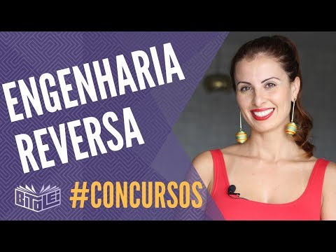 Como estudar para concurso por engenharia reversa