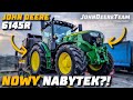 ☆Nowy Jelonek na Firmie???!!☆JohnDeere6145R☆Zjazd z Lawety