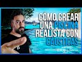 🌊 Cómo crear AGUA realista en 🐳 Vray | SketchUp