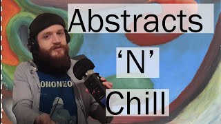 Abstracts 'n' Chill. Real Time Abstract Oil Pastel Drawing with me talking over the top of it.