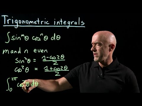 Techniques For Solving Trigonometric Integrals Lecture 28 Calculus For Engineers 