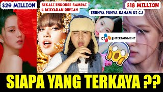 SIAPA MEMBER BLACKPINK YANG PALING KAYA ๐ธ ๐ธ ๐ฐ ??