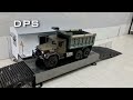 Rc REO US DUMPTRUCK DPS 1/12