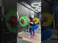 2x body weight back squat 🫣