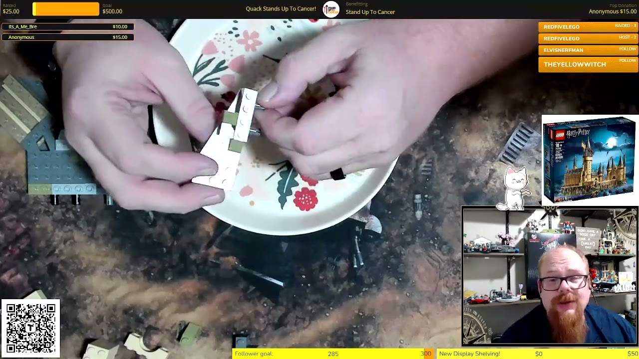 Stand Up To Cancer Charity Stream! !su2c !donogoals  3