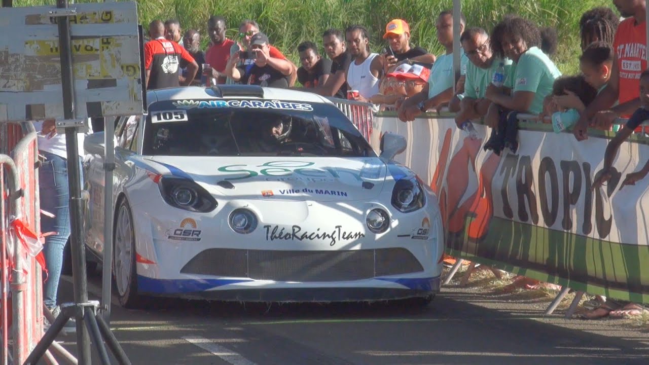 Course de côte Le MARIN 2023, MARTINIQUE.