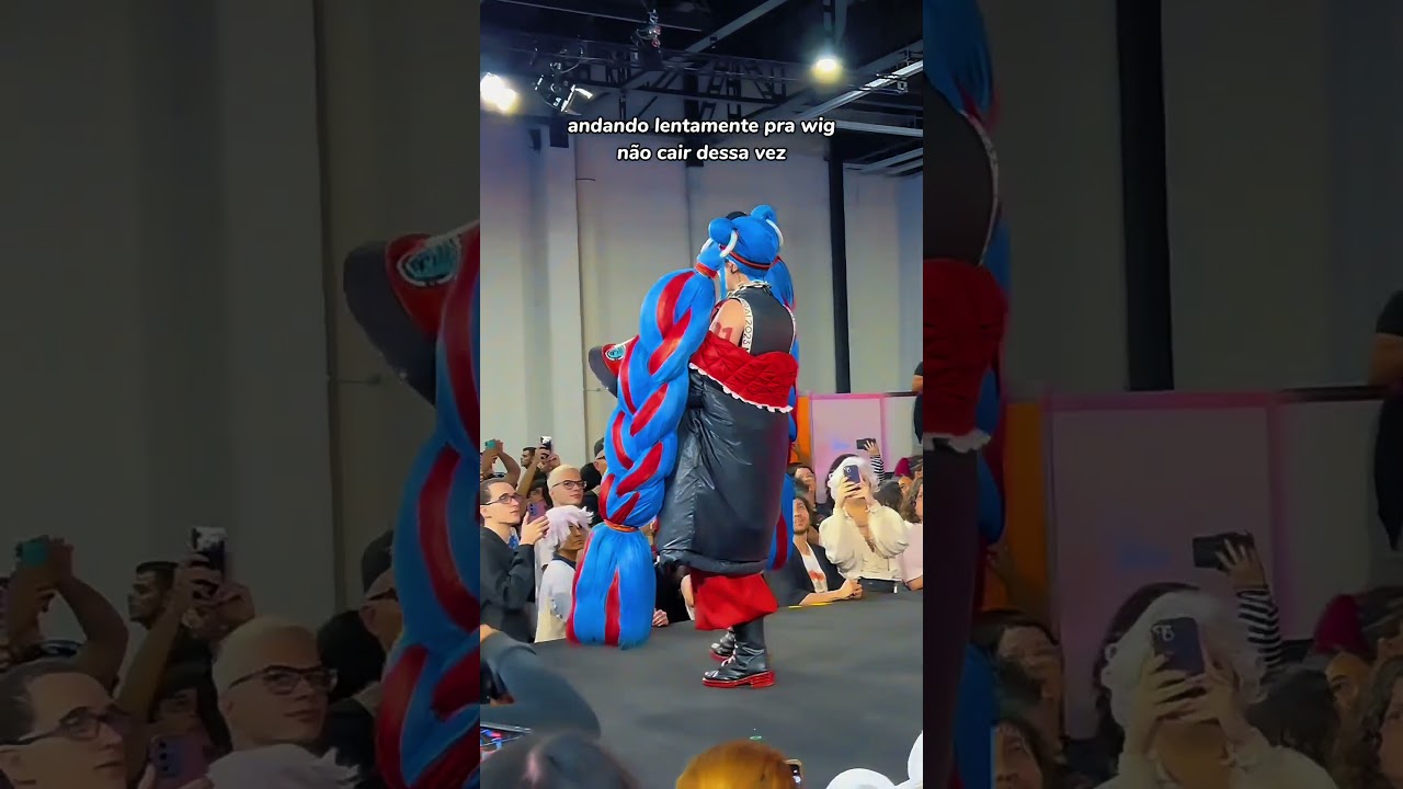 CONCURSO COSPLAY BGS - HATSUNE MIKU MAGICAL MIRAI