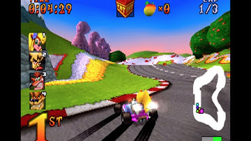 Crash Team Racing: Coco Park [1080 HD]