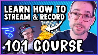 Learn How to Stream and Record from Scratch | OBS Basics [Episode 1]