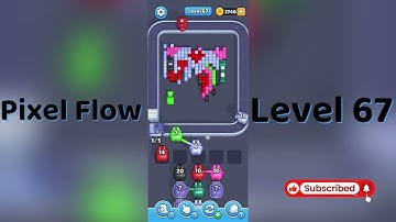 🎮 Pixel Flow Level 67 Walkthrough 💥 | SolutionGuruji