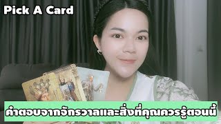 PickACard คำตอบจากจักรวาลและสิ่งที่คุณควรรู้ตอนนี้‼️‼️‼️💝🎁#ไพ่ยิปซี #ทายใจ #ดูดวง