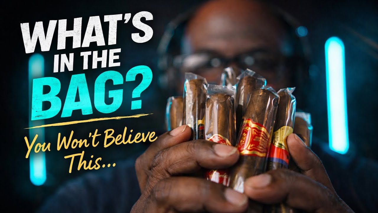 Сигары, которые последовали за мной домой