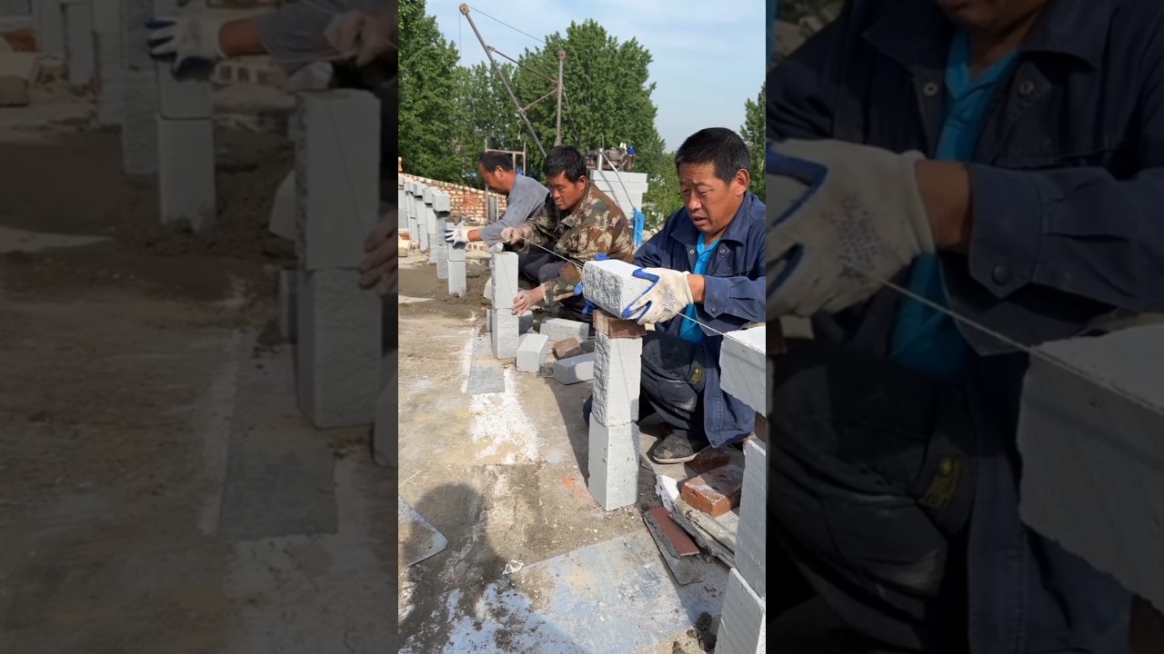 Construction workers 👷 skills tests process | 