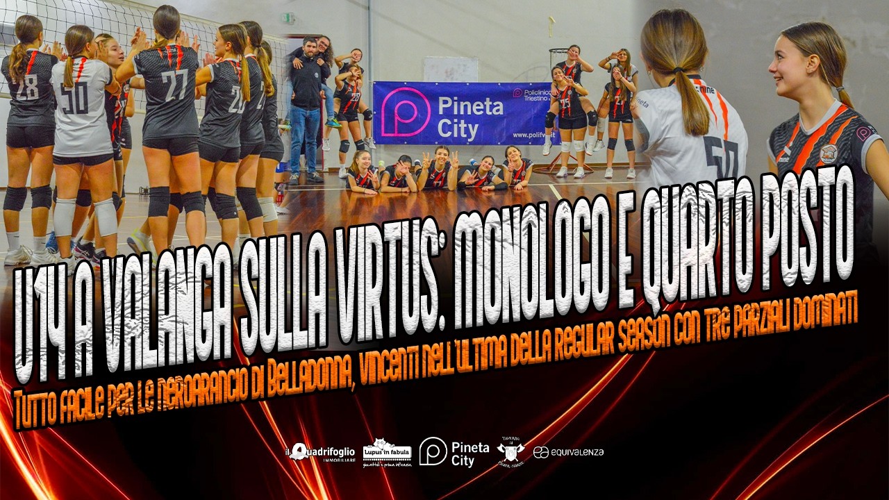 U14F Olympia Trieste Next Gen - Virtus Pallavolo 07/03/2026