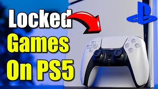 Famous How to Fix Locked Games using PS5 Console (Best Method) Wealth
