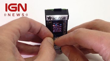 This Tiny Arcade Cabinet Is Big on Charm - IGN News