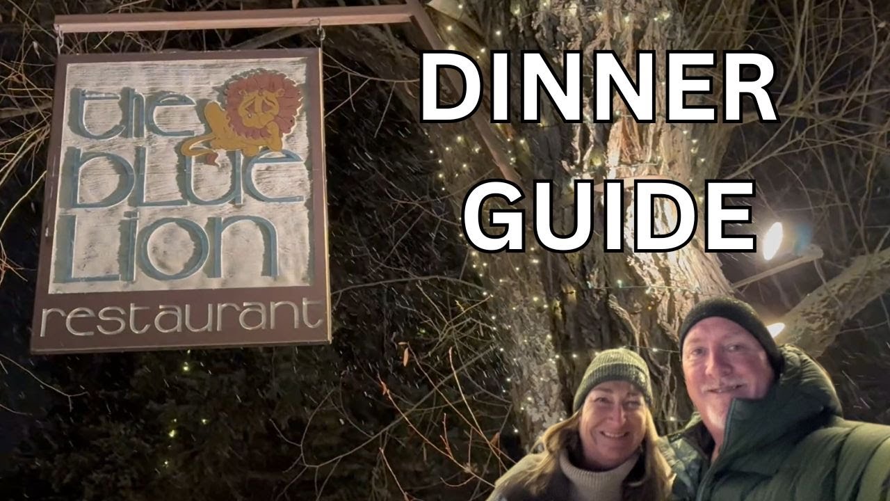 Jackson Hole Dinner Guide Blue Lion, Noodle Kitchen & Bin 22
