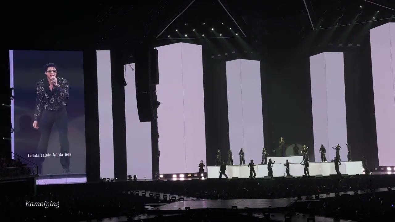 Black tie | NONT + Talk #TheKingdomsConcertDay2 #TheKingdomsConcert