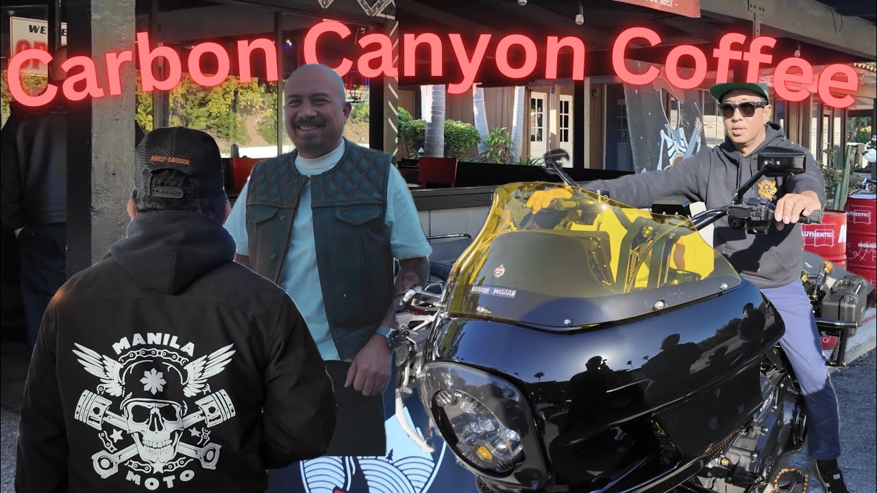 Tambike sa Carbon Canyon Coffee ☕🏍️ | Manila Moto | Pinoy Riders sa California