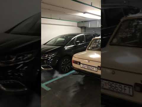 Wartburg 353 s delux cold start