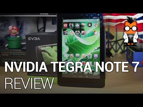 EVGA Nvidia Tegra Note 7 Review - ENGLISH