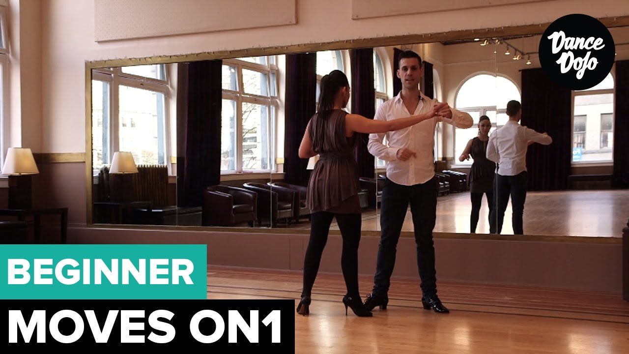Salsa Turns and Spins for Beginners: Outside Turn On1 | TheDanceDojo ...