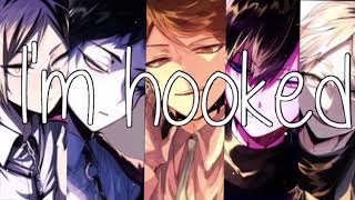 Nightcore - Hooked [switching vocals]