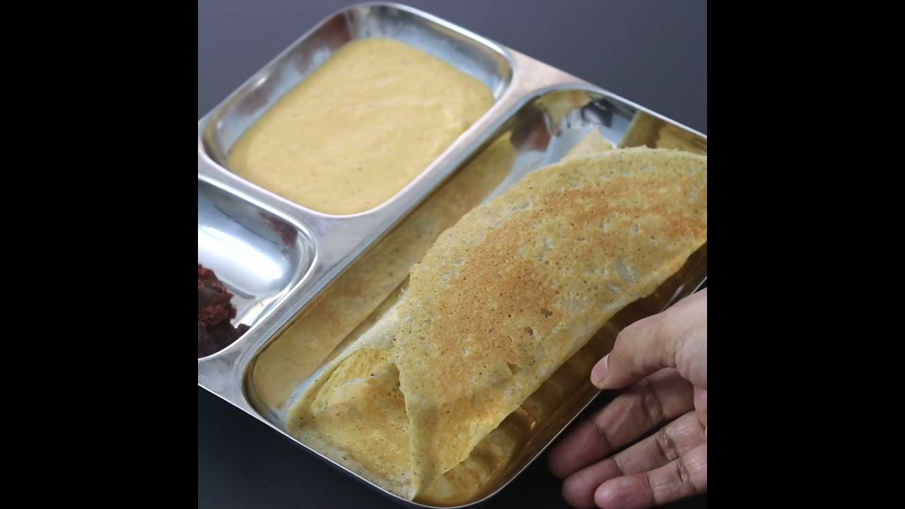 Crispy Bajra Dosa Recipe - Healthy Millet Recipes For Weight Loss #shorts