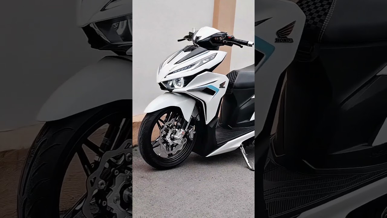 yang putih aja ganteng new vario 125 gen 2 