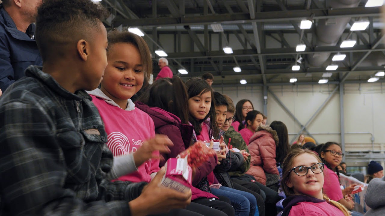 SaskTel Be Kind Online & SJHL Present: The Pink and White Showcase Game