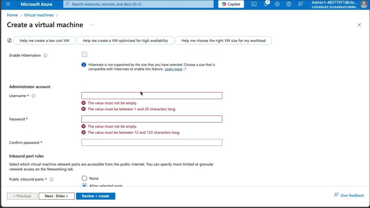 Designing and Implementing Azure Networking Solutions Challenge Lab: Load Balancer WAN 250215