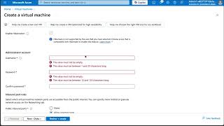 Designing and Implementing Azure Networking Solutions Challenge Lab: Load Balancer WAN 250215