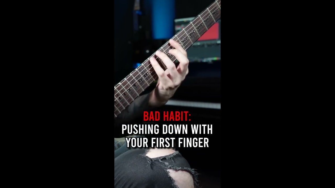 3 BEST Guitar Technique Tricks 