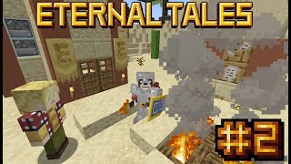 #2 | Eternal Tales Minecraft Mod Stream from Developer - Nether and Dune Martyr