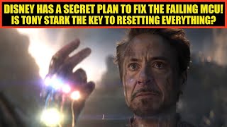 Disney Has a Secret Plan to FIX the MCU | Tony Stark Could Be the Key to Save the Day Sources Say!